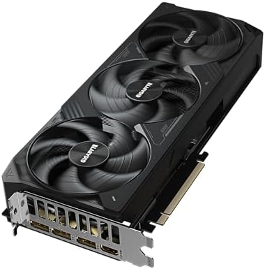 GIGABYTE GeForce RTX 5080 WINDFORCE OC SFF 16G Graphics Card  WINDFORCE Cooling System  16GB 256 bit GDDR7  GV N5080WF3OC 16GD Video Card comatible with Desktop