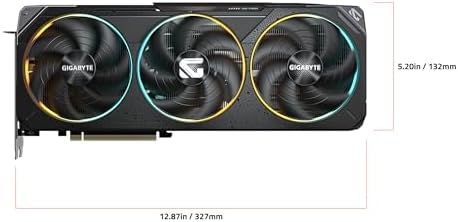 Tarjeta gráfica GIGABYTE GeForce RTX 5070 Gaming OC 12G, 12GB 192-bit GDDR7, PCIe 5.0, sistema de enfriamiento WINDFORCE, tarjeta de video GV-N5070GAMING OC-12GD