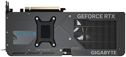 GIGABYTE GeForce RTX 5070 Eagle OC SFF 12G Graphics Card  12GB 192 bit GDDR7  PCIe 5 0  WINDFORCE Cooling System  GV N5070EAGLE OC 12GD Video Card