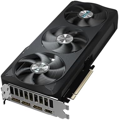 GIGABYTE GeForce RTX 5070 Eagle OC SFF 12G Graphics Card  12GB 192 bit GDDR7  PCIe 5 0  WINDFORCE Cooling System  GV N5070EAGLE OC 12GD Video Card