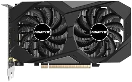 GIGABYTE GeForce RTX 3050 WINDFORCE OC V2 6G Graphics Card  2X WINDFORCE Fans  6GB GDDR6 96 bit GDDR6  GV N3050WF2OCV2 6GD Graphics Card