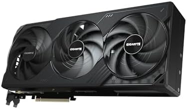 GIGABYTE GeForce RTX 5090 WINDFORCE OC 32G Graphics Card  WINDFORCE Cooling System  32GB 512 bit GDDR7  GV N5090WF3OC 32GD Video Card