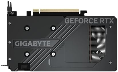 GIGABYTE GeForce RTX 5050 WINDFORCE OC 8G Graphics Card  8GB 128 bit GDDR6  PCIe 5 0  WINDFORCE Cooling System  GV N5050WF2OC 8GD Video Card
