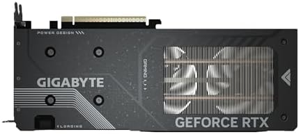 GIGABYTE GeForce RTX 5050 Gaming OC 8G Graphics Card  8GB 128 bit GDDR6  PCIe 5 0  WINDFORCE Cooling System  GV N5050GAMING OC 8GD Video Card