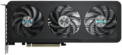 Tarjeta gráfica GIGABYTE GeForce RTX 5060 Eagle MAX OC 8G, 8GB 128-bit GDDR7, PCIe 5.0, sistema de enfriamiento WINDFORCE, tarjeta de video GV-N5060EAGLEMAX OC-8GD