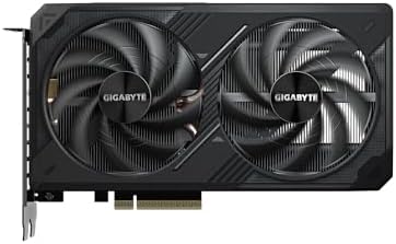 GIGABYTE GeForce RTX 5060 Ti WINDFORCE 8G Graphics Card  8GB 128 bit GDDR7  PCIe 5 0  WINDFORCE Cooling System  GV N506TWF2 8GD Video Card