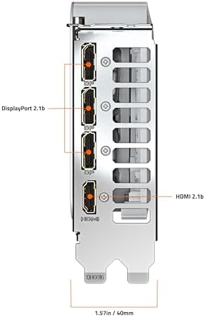 GIGABYTE GeForce RTX 5060 Eagle OC ICE 8G Graphics Card  8GB 128 bit GDDR7 PCIe 5 0  WINDFORCE Cooling System  by NVIDIA DisplayPort & HDMI   Video Output Interface GV N5060EAGLEOC ICE 8GD Video Card