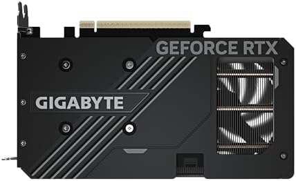 GIGABYTE - Tarjeta gráfica GeForce RTX 5060 Ti WINDFORCE MAX OC 8G, 8GB 128-bit GDDR7, PCIe 5.0, sistema de enfriamiento WINDFORCE, tarjeta de video GV-N506TWF2MAX OC-8GD