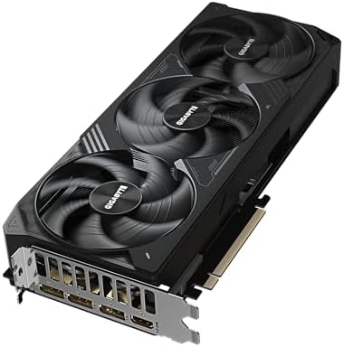 GIGABYTE GeForce RTX 5070 Ti WINDFORCE OC SFF 16G Graphics Card  16GB 256 bit GDDR7  PCIe 5 0  WINDFORCE Cooling System  GV N507TWF3OC 16GD Video Card