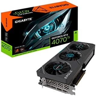 GIGABYTE GeForce RTX 5070 Ti WINDFORCE OC SFF 16G Graphics Card  16GB 256 bit GDDR7  PCIe 5 0  WINDFORCE Cooling System  GV N507TWF3OC 16GD Video Card