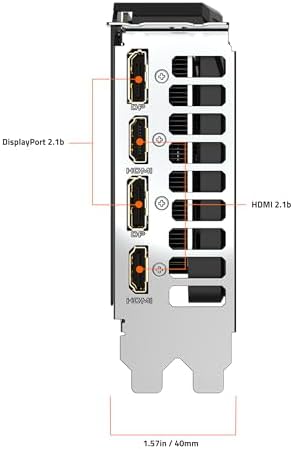 GIGABYTE GeForce RTX 5050 WINDFORCE OC 8G Graphics Card  8GB 128 bit GDDR6  PCIe 5 0  WINDFORCE Cooling System  GV N5050WF2OC 8GD Video Card