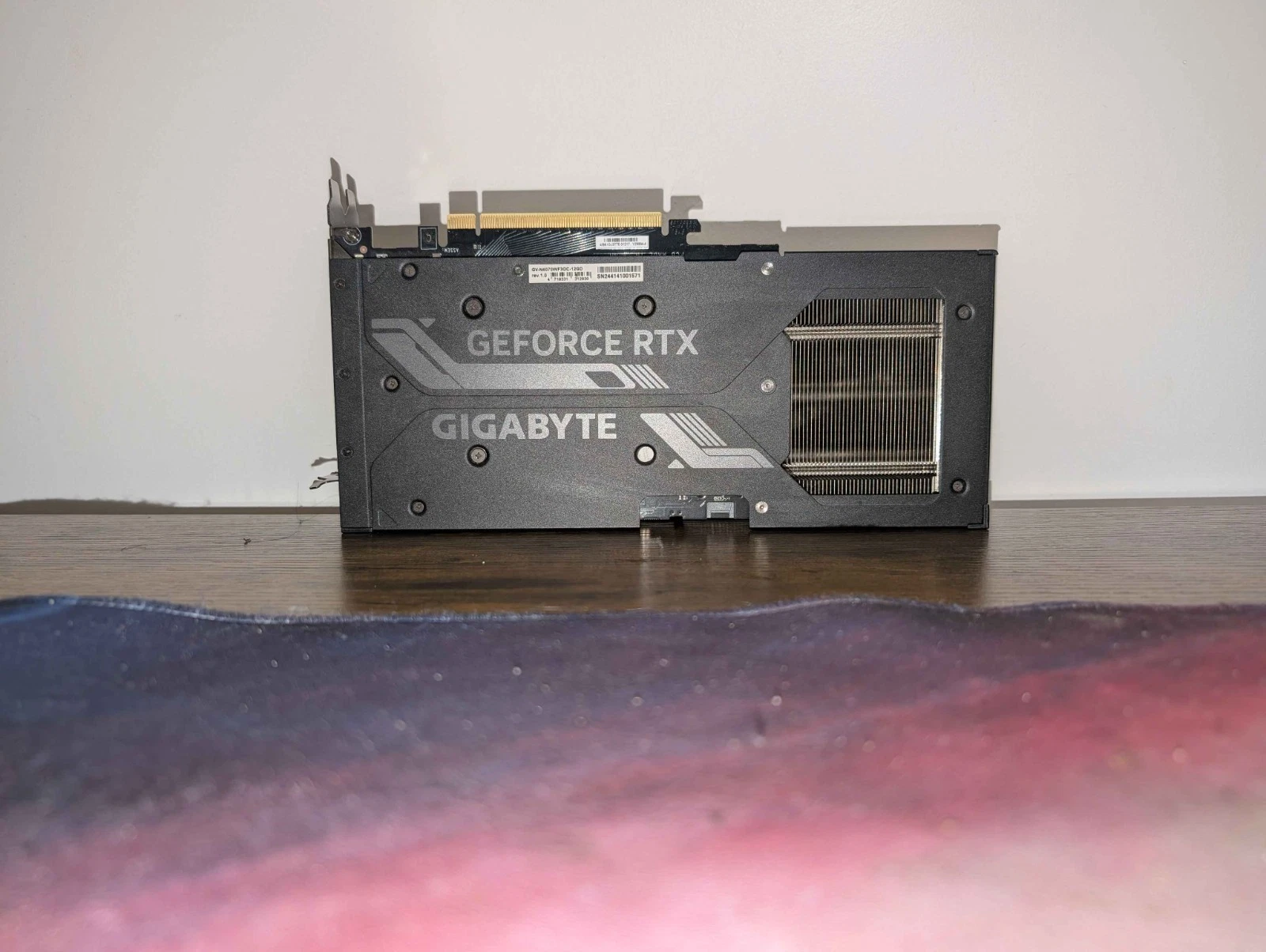 GIGABYTE GeForce RTX 4070 in perfect condition