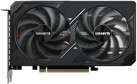 GIGABYTE - Tarjeta gráfica GeForce RTX 5060 Ti WINDFORCE MAX OC 8G, 8GB 128-bit GDDR7, PCIe 5.0, sistema de enfriamiento WINDFORCE, tarjeta de video GV-N506TWF2MAX OC-8GD