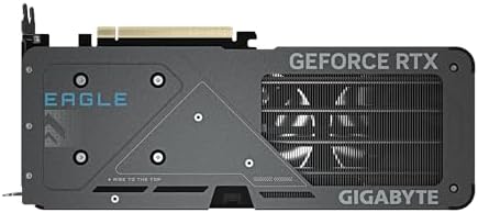 GIGABYTE GeForce RTX 5060 Ti Eagle MAX OC 16G Graphics Card 6GB 128 bit GDDR7 PCIe 5 0  WINDFORCE Cooling System by NVIDIA DisplayPort & HDMI  Video O/P Interface GV N506TEAGLEMAX OC 16GD Video Card