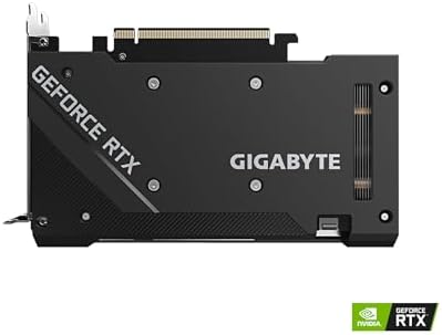 GIGABYTE GeForce RTX 3060 WINDFORCE OC 12G  rev  2 0  Graphics Card  2X WINDFORCE Fans  12GB 192 bit GDDR6  GV N3060WF2OC 12GD Rev2 0 Video Card