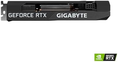 GIGABYTE GeForce RTX 3060 WINDFORCE OC 12G  rev  2 0  Graphics Card  2X WINDFORCE Fans  12GB 192 bit GDDR6  GV N3060WF2OC 12GD Rev2 0 Video Card