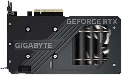 GIGABYTE Tarjeta gráfica GeForce RTX 5060 WINDFORCE OC 8G, 8 GB 128 bits GDDR7, PCIe 5.0, sistema de refrigeración WINDFORCE, tarjeta de video GV-N5060WF2OC-8GD