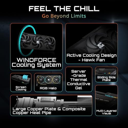 GIGABYTE GeForce RTX 5070 WINDFORCE OC SFF 12G Graphics Card  12GB 192 bit GDDR7  PCIe 5 0  WINDFORCE Cooling System  GV N5070WF3OC 12GD Video Card