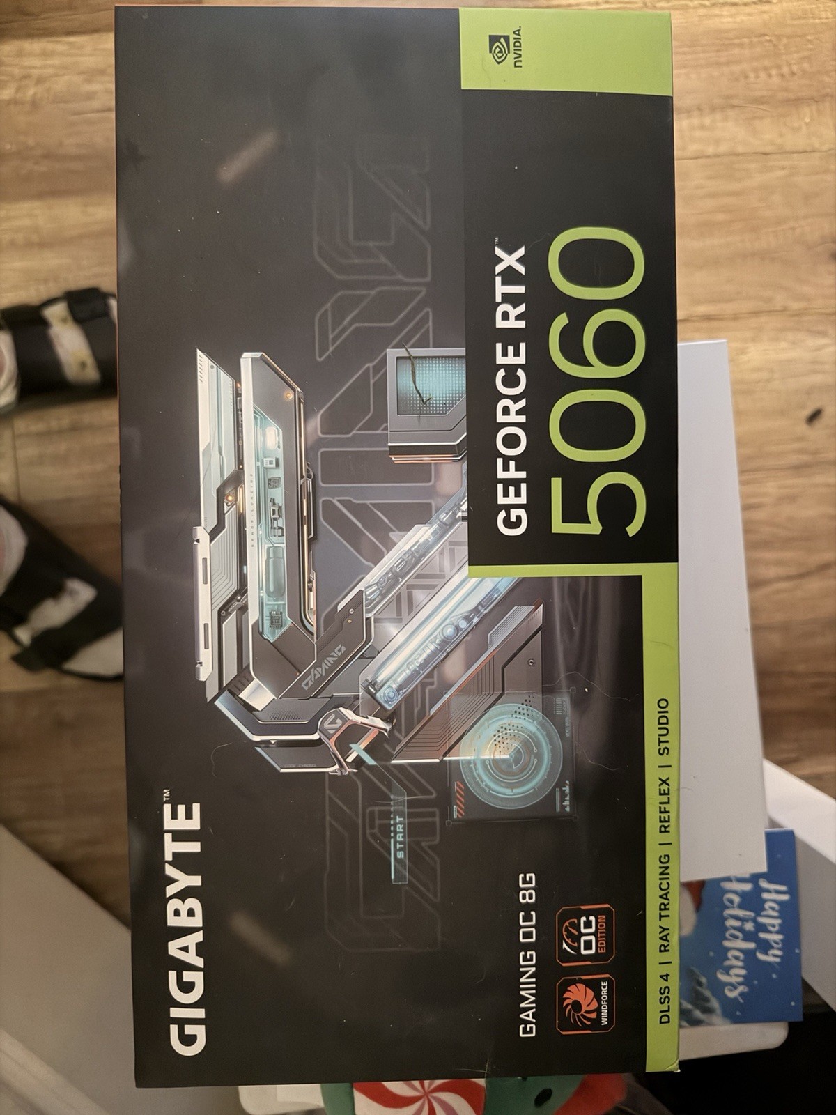 GIGABYTE GeForce RTX 5060 Ti GAMING OC 8G Graphics Card   8GB GDDR7  128bit  PCI