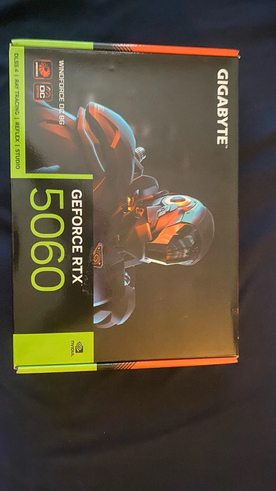 GIGABYTE GeForce RTX 5060 WINDFORCE OC 8G Graphics Card GDDR7