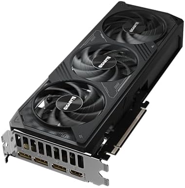 GIGABYTE GeForce RTX 5070 WINDFORCE SFF 12G Graphics Card  12GB 256 bit GDDR7  PCIe 5 0  WINDFORCE Cooling System  GV N5070WF3 12GD Video Card