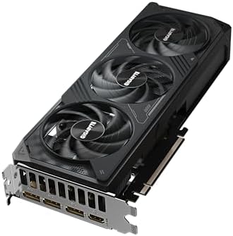 GIGABYTE GeForce RTX 5070 WINDFORCE OC SFF 12G Graphics Card   12GB GDDR7  192 bit  PCI E 5 0  2542MHz Core Clock  3 x DP 2 1a  1 x HDMI 2 1b  NVIDIA DLSS 4  GV N5070WF3OC 12G GD