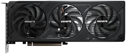 GIGABYTE GeForce RTX 5070 WINDFORCE OC SFF 12G Graphics Card  12GB 192 bit GDDR7  PCIe 5 0  WINDFORCE Cooling System  GV N5070WF3OC 12GD Video Card
