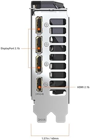 GIGABYTE GeForce RTX 5060 Gaming OC 8G Graphics Card 8GB 128 bit GDDR7  PCIe 5 0  WINDFORCE Cooling System Made by NVIDIA DisplayPort & HDMI   Video Output Interface  GV N5060GAMING OC 8GD Video Card