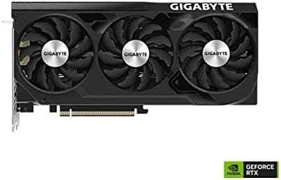 GIGABYTE GeForce RTX 4070 WINDFORCE OC 12G Graphics Card  3X WINDFORCE Fans  12GB 192 bit GDDR6X  GV N4070WF3OC 12GD Video Card