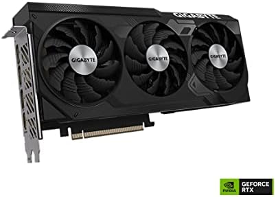 GIGABYTE GeForce RTX 4070 WINDFORCE OC 12G Graphics Card  3X WINDFORCE Fans  12GB 192 bit GDDR6X  GV N4070WF3OC 12GD Video Card