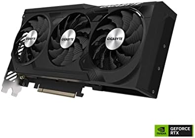 GIGABYTE GeForce RTX 4070 WINDFORCE OC 12G Graphics Card  3X WINDFORCE Fans  12GB 192 bit GDDR6X  GV N4070WF3OC 12GD Video Card