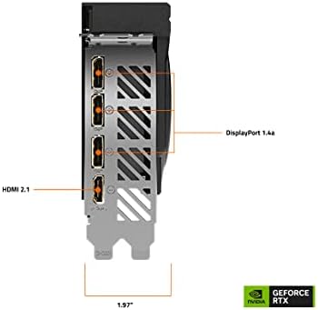 GIGABYTE GeForce RTX 4070 WINDFORCE OC 12G Graphics Card  3X WINDFORCE Fans  12GB 192 bit GDDR6X  GV N4070WF3OC 12GD Video Card