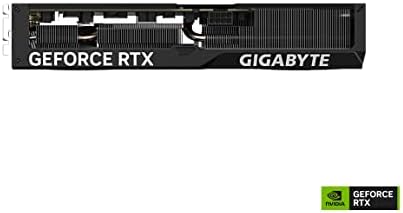 GIGABYTE GeForce RTX 4070 WINDFORCE OC 12G Graphics Card  3X WINDFORCE Fans  12GB 192 bit GDDR6X  GV N4070WF3OC 12GD Video Card