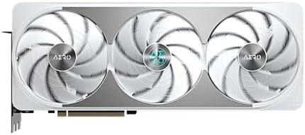 GIGABYTE GeForce RTX 5070 Ti AERO OC 16G Graphics Card  16GB 256 bit GDDR7  PCIe 5 0  WINDFORCE Cooling System  GV N507TAERO OC 16GD Video Card