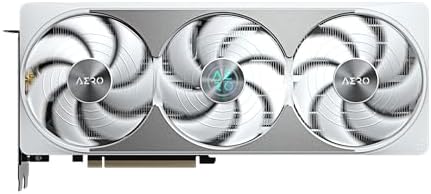 GIGABYTE GeForce RTX 5080 AERO OC SFF 16G Graphics Card  WINDFORCE Cooling System  16GB 256 bit GDDR7  GV N5080AERO OC 16GD Video Card  Compatible with Desktop