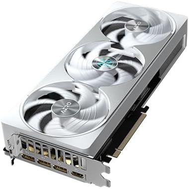 GIGABYTE GeForce RTX 5080 AERO OC SFF 16G Graphics Card  WINDFORCE Cooling System  16GB 256 bit GDDR7  GV N5080AERO OC 16GD Video Card  Compatible with Desktop