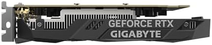 GIGABYTE GeForce RTX 3050 WINDFORCE OC V2 6G Graphics Card  2X WINDFORCE Fans  6GB GDDR6 96 bit GDDR6  GV N3050WF2OCV2 6GD Graphics Card