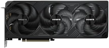 GIGABYTE GeForce RTX 5080 WINDFORCE OC SFF 16G Graphics Card  WINDFORCE Cooling System  16GB 256 bit GDDR7  GV N5080WF3OC 16GD Video Card comatible with Desktop