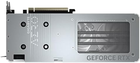 GIGABYTE GeForce RTX 5060 AERO OC 8G Graphics Card  8GB 128 bit GDDR7  PCIe 5 0  WINDFORCE Cooling System  Made by NVIDIA  DisplayPort & HDMI   Video Output Interface  GV N5060AERO OC 8GD Video Card