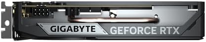 GIGABYTE GeForce RTX 5050 WINDFORCE OC 8G Graphics Card  8GB 128 bit GDDR6  PCIe 5 0  WINDFORCE Cooling System  GV N5050WF2OC 8GD Video Card