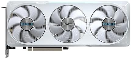 GIGABYTE GeForce RTX 5070 Eagle OC ICE SFF 12G Graphics Card  12GB 192 bit GDDR7  PCIe 5 0  WINDFORCE Cooling System  GV N5070EAGLEOC ICE 12GD Video Card  Compatible with Desktop