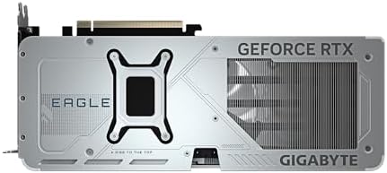 GIGABYTE GeForce RTX 5070 Eagle OC ICE SFF 12G Graphics Card  12GB 192 bit GDDR7  PCIe 5 0  WINDFORCE Cooling System  GV N5070EAGLEOC ICE 12GD Video Card  Compatible with Desktop
