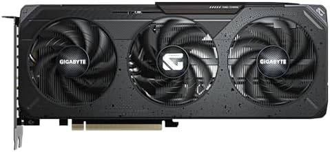 GIGABYTE GeForce RTX 5060 Ti Gaming OC 8G Graphics Card  8GB 128 bit GDDR7  PCIe 5 0  WINDFORCE Cooling System  GV N506TGAMING OC 8GD Video Card