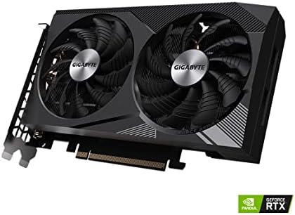 GIGABYTE GeForce RTX 3060 WINDFORCE OC 12G Graphics Card  2X WINDFORCE Fans  12GB 192 bit GDDR6  GV N3060WF2OC 12GD Video Card