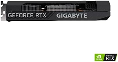 GIGABYTE GeForce RTX 3060 WINDFORCE OC 12G Graphics Card  2X WINDFORCE Fans  12GB 192 bit GDDR6  GV N3060WF2OC 12GD Video Card
