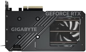 GIGABYTE GeForce RTX 5060 Ti WINDFORCE OC 8G Graphics Card  8GB 128 bit GDDR7  PCIe 5 0  WINDFORCE Cooling System  GV N506TWF2OC 8GD Video Card