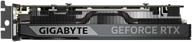 GIGABYTE Low Profile GeForce RTX 5060 8GB GDDR7 PCI Express 5 0 Low Profile Graphics Card GV N5060OC 8GL