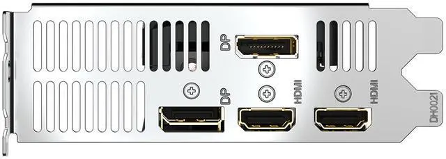 GIGABYTE Low Profile GeForce RTX 5050 8GB GDDR6 PCI Express 5 0 x8 Low Profile Graphics Card GV N5050OC 8GL
