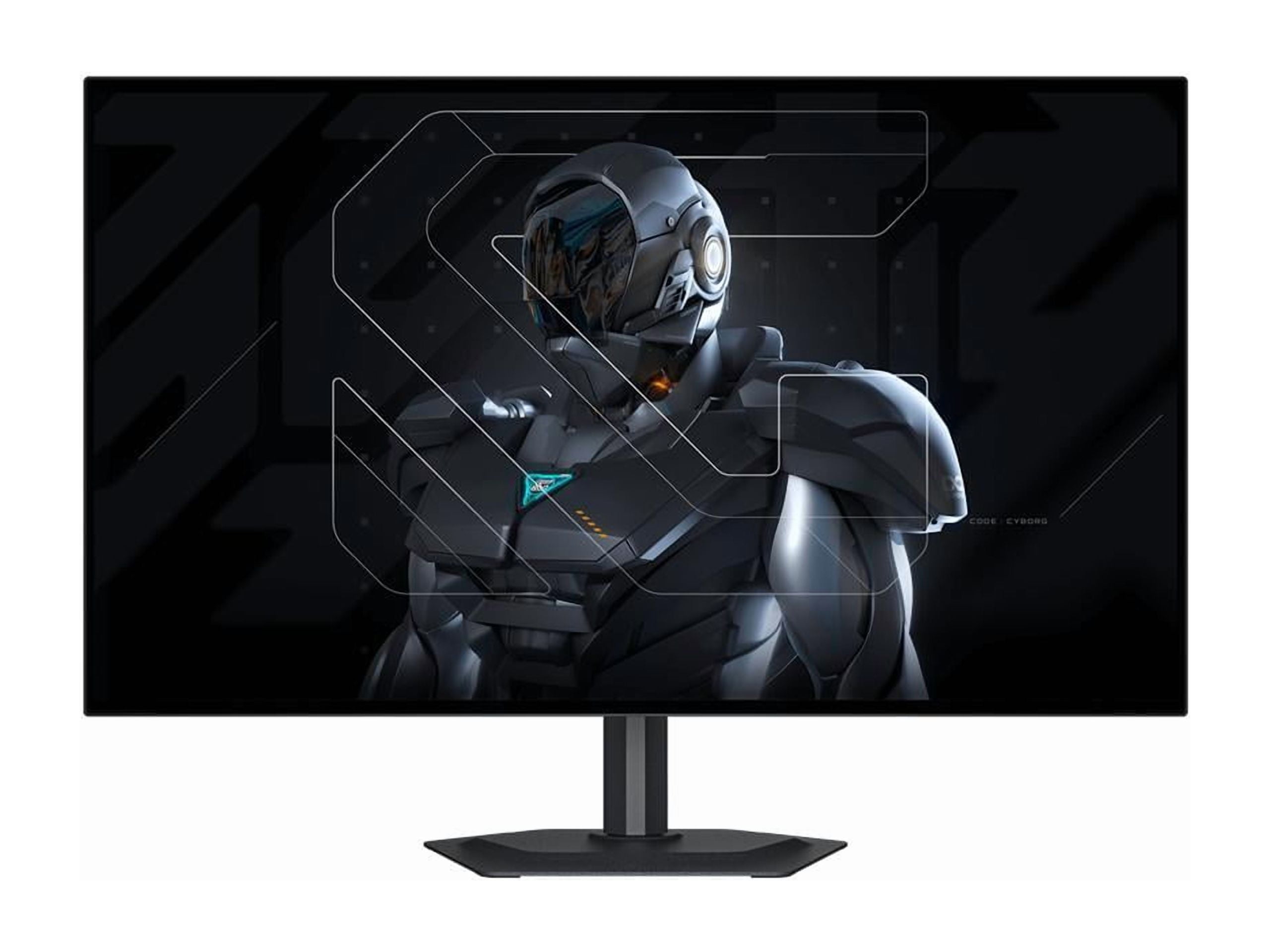 GIGABYTE MO27Q28G 27" W OLED Gaming Monitor QHD 2560x1440 280Hz 0 03ms GTG   AMD FreeSync Premium Pro  G SYNC Compatible   Type C KVM   HDMI  DP  Type C Height and Tilt Adjustable   Black