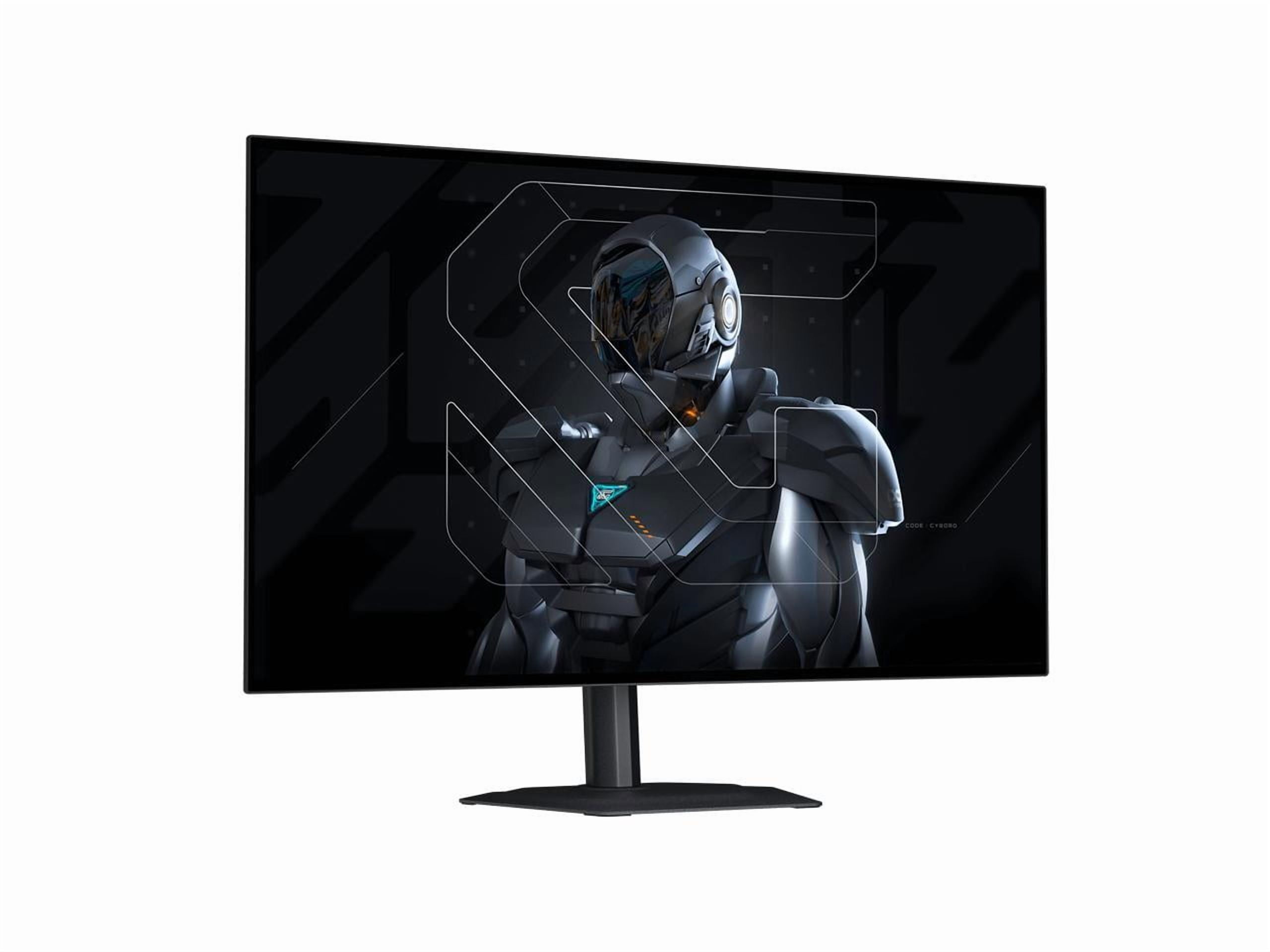 GIGABYTE MO27Q28G 27" W OLED Gaming Monitor QHD 2560x1440 280Hz 0 03ms GTG   AMD FreeSync Premium Pro  G SYNC Compatible   Type C KVM   HDMI  DP  Type C Height and Tilt Adjustable   Black